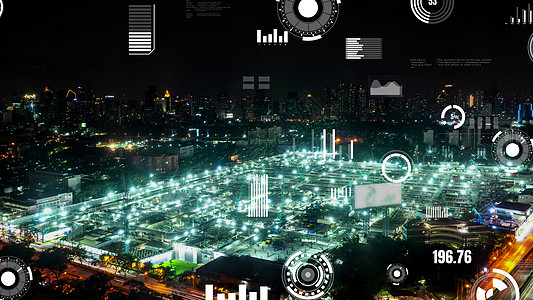 建筑技术概念 在建筑工地上加上改建图纸的改造数据房地产宇宙互联网控制进步软件电脑城市图像图片