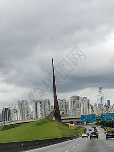圣保罗市入口图象的图像显示世界首都摩天大楼城市运输建筑学建筑物旅行大街中心图片