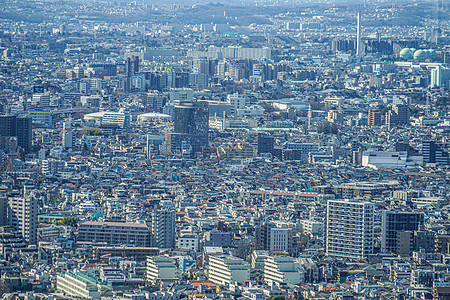 来自东京市的Ebisu花园地景蓝天蓝色天空旅游办公楼景点建筑摩天大楼企业形象景观图片