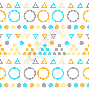 三角形 白边的长颈纹状图案正方形几何装饰品庆典极简潮人墙纸插图创造力圆圈图片