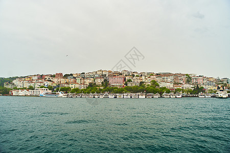 土耳其伊斯坦布尔伊斯坦部分的城市景色图片