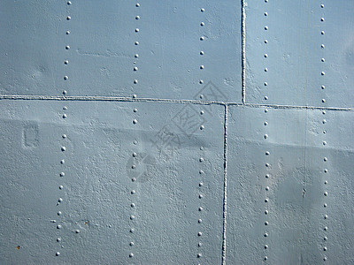 细细灰金属历史舰船壁 有接缝和刺线图片