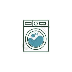 洗衣 洗衣服徽标标识图示房子插图熨烫家庭洗衣店服务服装垫圈洗涤剂机器图片