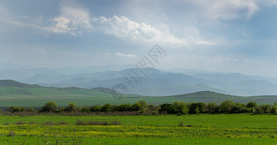 格鲁吉亚绿色性质的生态旅游业 为健康而旅行生态旅游假期场地农业游客天空生态旅游远足气候图片