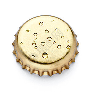 金属盖顶瓶酒瓶盖苏打饮料食物圆圈汽水液体气泡啤酒标签图片