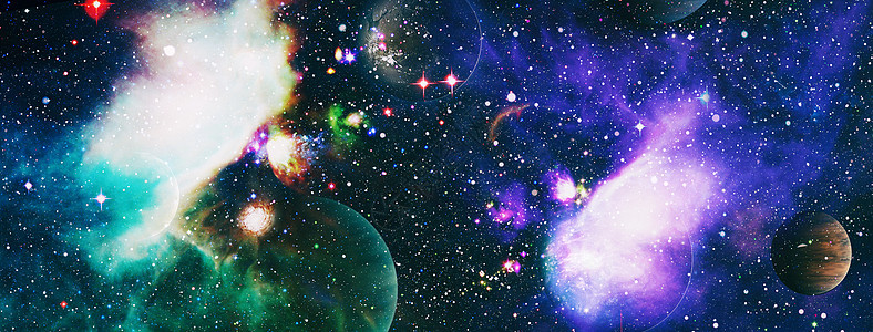 美国航天局提供的这幅图像中的一些元素 包括 美国太空总署的宇宙景象和图案天文学月亮卫星天空海王星土星乳白色流星星云太阳图片