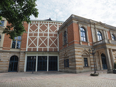 拜尔鲁特的艺术剧院音乐建筑节日建筑学城市地标联盟图片