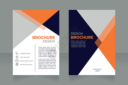 电信销售公司服务宣传空白小册子设计图示手册设计背景图片