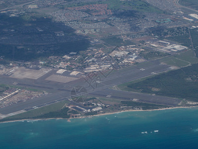 Oahu沿海Kalaeloa机场航空公司图片