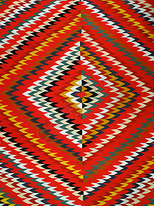 钻石模式羊毛对角线小地毯渲染几何学打印织物工作毯子蓝色图片