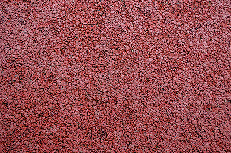 跑步机橡胶涂层 体育场内的软涂层 粒状橡胶的无缝橡胶涂层图片