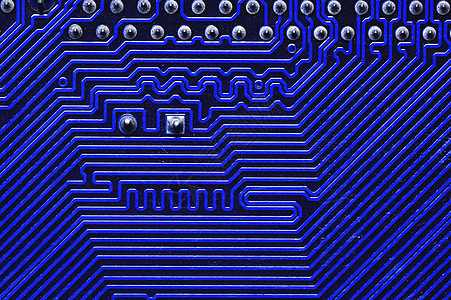 蓝电路板 电子计算机硬件技术 母板数字芯片 技术科学 c蓝色处理器工程电脑记忆互联网图片