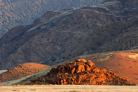 景色沙漠景观     勃兰堡山旅行旅游生态岩石地质学阳光风景干旱阴影日落图片