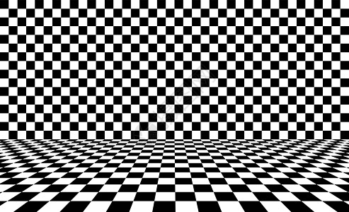 黑象棋背景 矢量插图跳棋正方形白色木板苦恼墙纸晚餐棋盘地面游戏图片