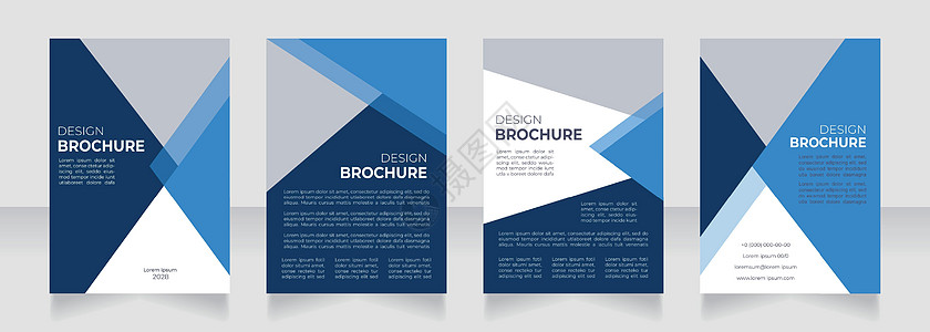 公司治理的重要性 空白小册子设计版的空白手册设计图片
