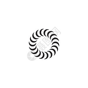 圆环样式图标墙纸形状技术螺旋圆圈公司创造力标识涡流插图图片