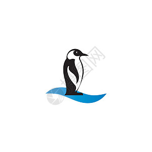 企鹅图标艺术海岸吸引力标识动物插图旅行海滩冰山动物园图片