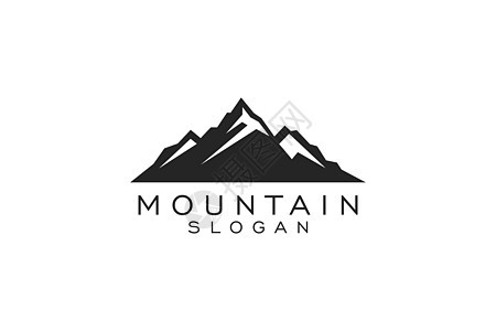 山地旅行冒险的时尚标志设计灵感天空运动远足游客邮票岩石贴纸顶峰徽章公司图片