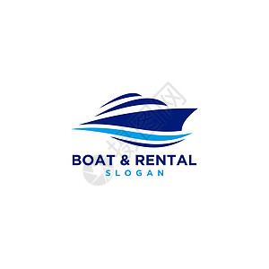 船标设计模版矢量图形标识元素货物帆船商业速度旅游旅行假期船运品牌海洋图片