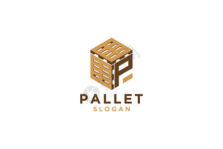 Pollet 图标矢量符号和符号的字母 P 在白色背景中孤立 Pollet 标识概念图片