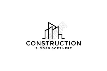 建筑建筑建筑Logo设计模板元素财产建筑学徽章金融代理人奢华商业金子住宅创造力图片