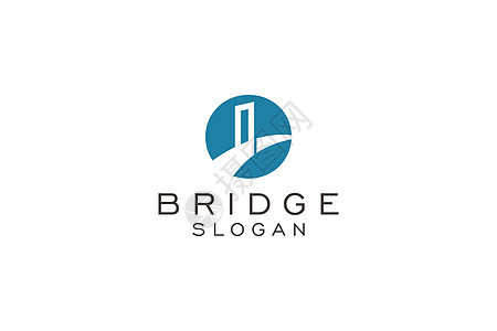初始字母O 桥号Logo图标图片
