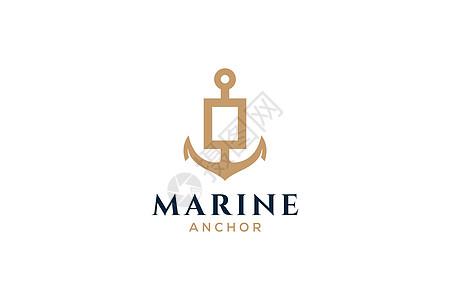 字母O单词 Anchor标志类型 游艇俱乐部的挂号 海徽背景图片