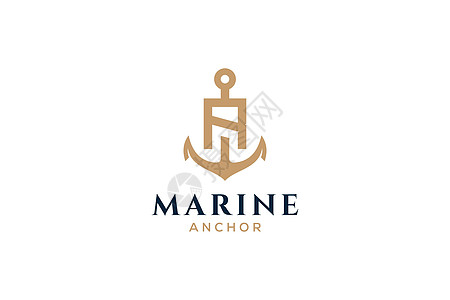 字母R单词 Anchor标志型 游艇俱乐部的徽章 海事徽章图片