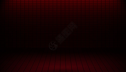用于演示项目产品的空格背景空间 矢量图解 eps10缩略式红色墙纸砖砖帆布水彩插图混合物边缘倾斜倾斜度工作刷子调色板图片