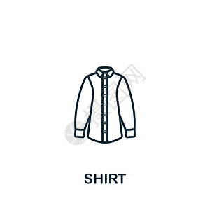 Shirt 图标 用于模板 网络设计和信息图片的单色简单衣服图标白色空白服饰商业马球球座圆形足球棉布纺织品图片