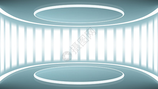 3D 现代光线空白阶段技术背景图片