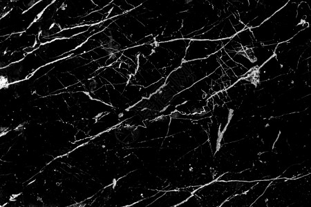 黑色大理石 具有抽象白色模式裂缝的黑色黑大理石岩石瓷砖墙纸平板水泥陶瓷花岗岩厨房家具地面图片