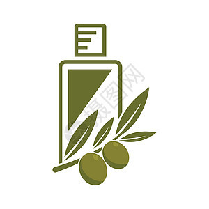 橄榄插图 vecto产品植物食物水果叶子处女徽章收成环境生态图片