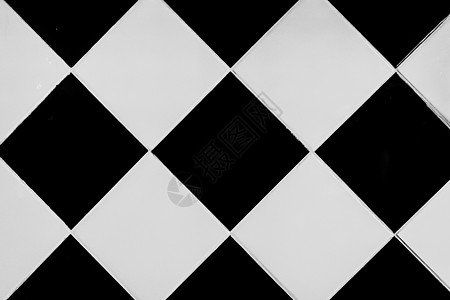 白色和黑色马赛克黑色混凝土陶瓷瓷瓷砖抽象图案艺术石头地面厨房正方形风格墙纸建筑学浴室装饰图片