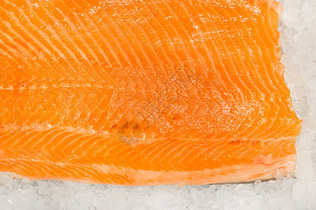 三文鱼片生鲜鱼海鲜纹理图案背景美食海鱼烹饪红色橙子盘子牛扒鳟鱼皮肤产品图片