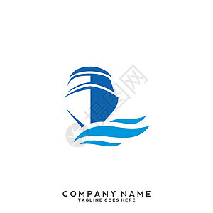 船标     船舶业务品牌特征旅行运输推广海洋帆船福利巡航游艇导航旅游图片