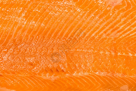 三文鱼片生鲜鱼海鲜纹理图案背景鳟鱼红色鱼片食物酒吧海鱼市场橙子产品牛扒图片