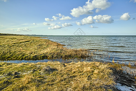 丹麦朱特兰东海岸 自然照片来自丹麦的大自然阳光农田全景环境村庄日落荒野农业天空海洋图片