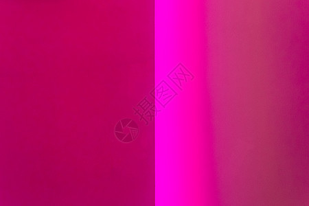 粉红紫彩色抽象墙壁设计现代内地会议室背景展示墙纸房间聚光灯产品紫色工作室插图玫瑰地面图片