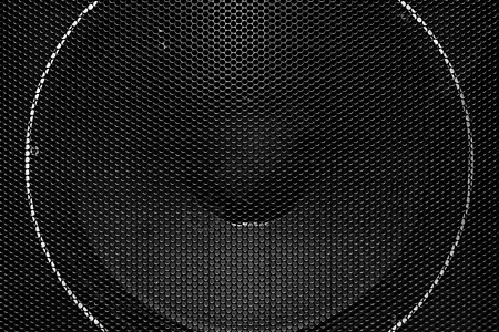 声音音乐扬声器立体声音频响亮的低音声学扬声器特写背景黑色噪音喇叭技术旋律墙纸金属嗓音圆形工作室图片
