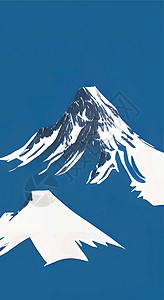 山顶和山顶风雪全景太阳公园滑雪风景阳光首脑爬坡旅行天空图片