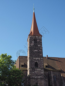 纽伦堡圣雅各布教堂建筑学城市地标建筑福音圣者教会圣雅联盟图片