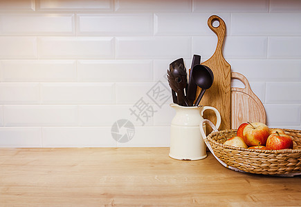 模板 厨房模型 retro 熔化和蔬菜 复制面粉白背景图片
