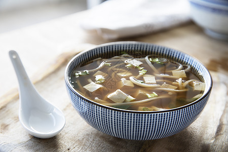 鲫鱼豆腐调味料味噌高清图片