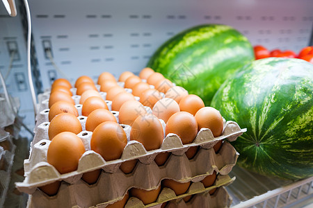 水果和蔬菜店购物生食市场产品杂货店店铺农业零售冰箱季节图片