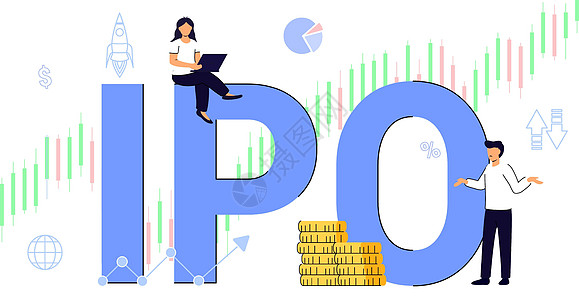 IPO 最初公开提供货币投资业务公司投资机会IPO库存奉献社会预算基金生长贸易保险经济插图图片