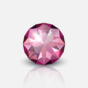 现实透明宝石 钻石 水晶 莱茵斯顿图标特辑 白色 犹太人概念 设计模板 克里普尔 Clipart宝藏红宝石财富奢华石头游戏配饰按图片