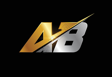 初始单字母 A B Logo 设计矢量模版 用于公司商业身份的图形字母符号营销品牌奢华推广艺术首都网络插图主义者字体图片