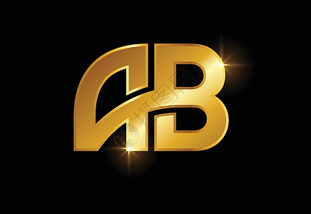 初始单字母 A B Logo 设计矢量模版 用于公司商业身份的图形字母符号极简品牌插图奢华推广首都网络艺术主义者营销图片