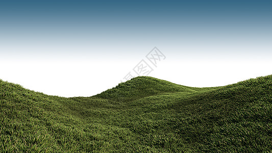 3D的青山自然景观图象绿色季节植物农村白色小样农场土地爬坡风景图片